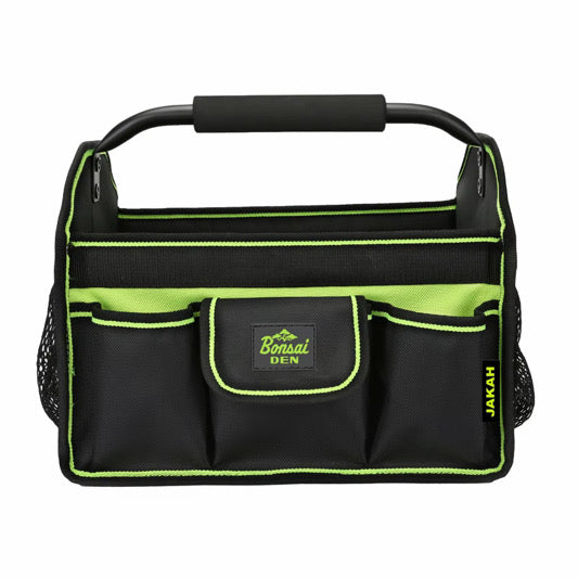 Open-Top Tool Tote — Bench and Garden Carry-All