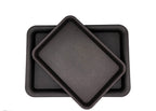 2‑Pack Drip Tray Set – Large 12×10 + Small 8×6 (Combo Pack)