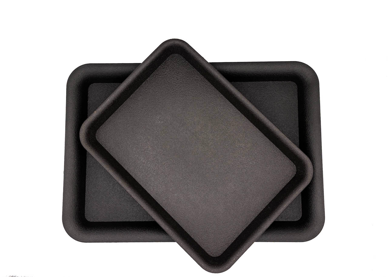 2‑Pack Drip Tray Set – Large 12×10 + Small 8×6 (Combo Pack)