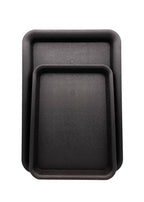 2‑Pack Drip Tray Set – Large 12×10 + Small 8×6 (Combo Pack)