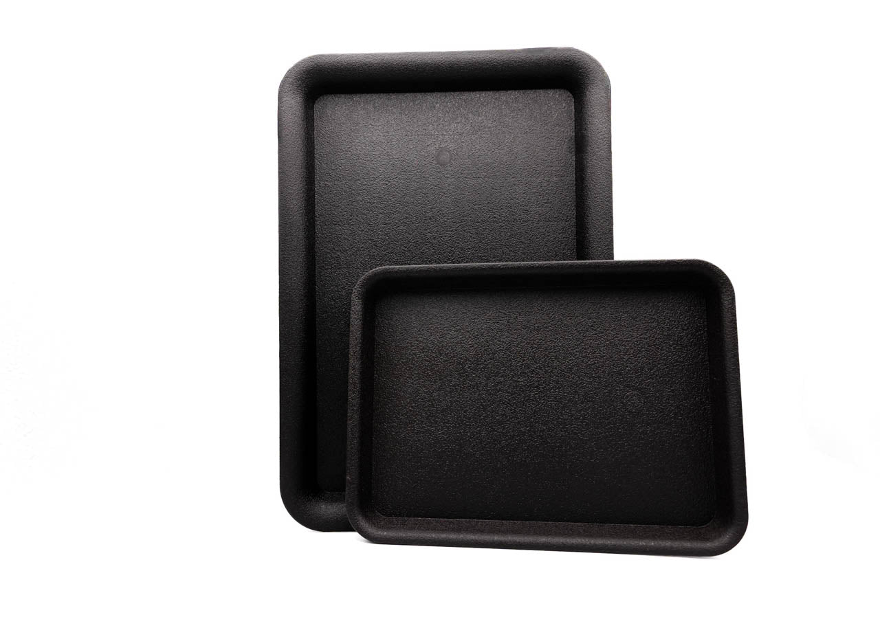 2‑Pack Drip Tray Set – Large 12×10 + Small 8×6 (Combo Pack)