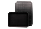 2‑Pack Drip Tray Set – Large 12×10 + Small 8×6 (Combo Pack)