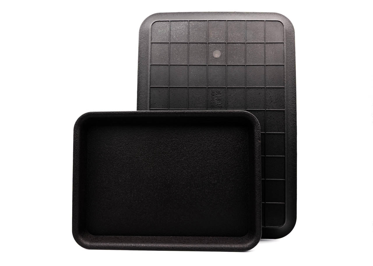 2‑Pack Drip Tray Set – Large 12×10 + Small 8×6 (Combo Pack)