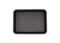 12 x 10 Inch Bonsai Den Drip Tray – Modern Flared‑Rim Design