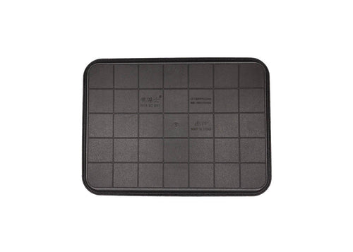 12 x 10 Inch Bonsai Den Drip Tray – Modern Flared‑Rim Design