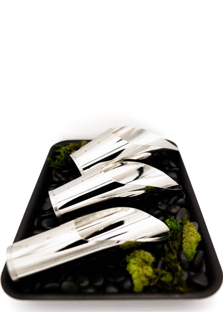 Stainless Steel Bonsai Soil Scoop Set – Small, Medium &amp; Large