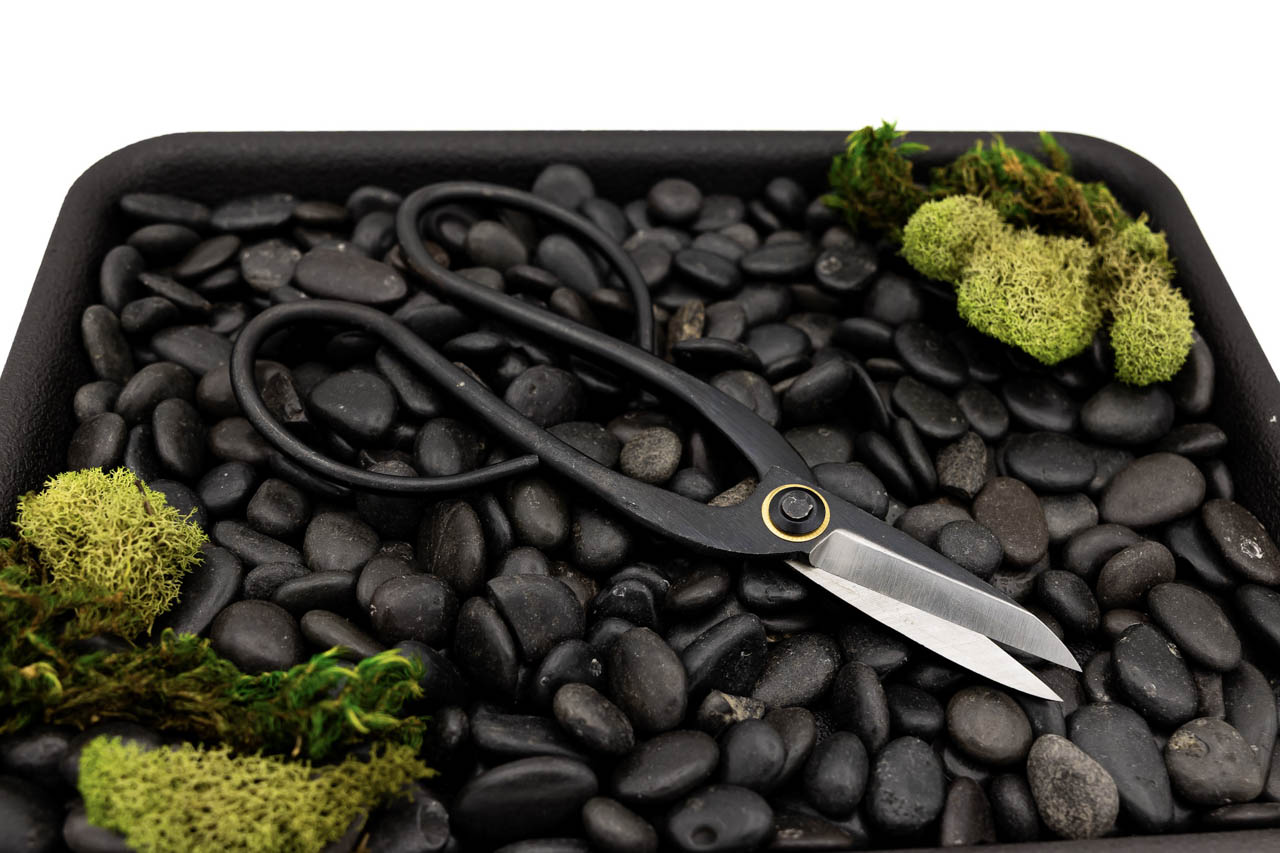 3‑Pack – 185mm, 210mm, and 170mm Single‑Handled Bonsai Shears (Hardened Steel)