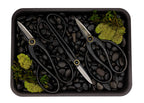 3‑Pack – 185mm, 210mm, and 170mm Single‑Handled Bonsai Shears (Hardened Steel)