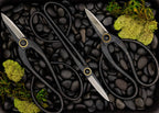 3‑Pack – 185mm, 210mm, and 170mm Single‑Handled Bonsai Shears (Hardened Steel)