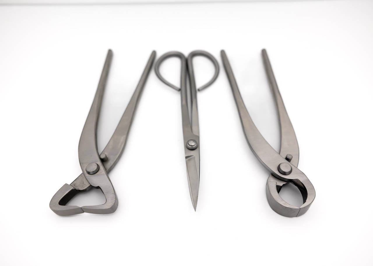 The Bonsai Den – Core Series 3‑Piece Premium Tool Set