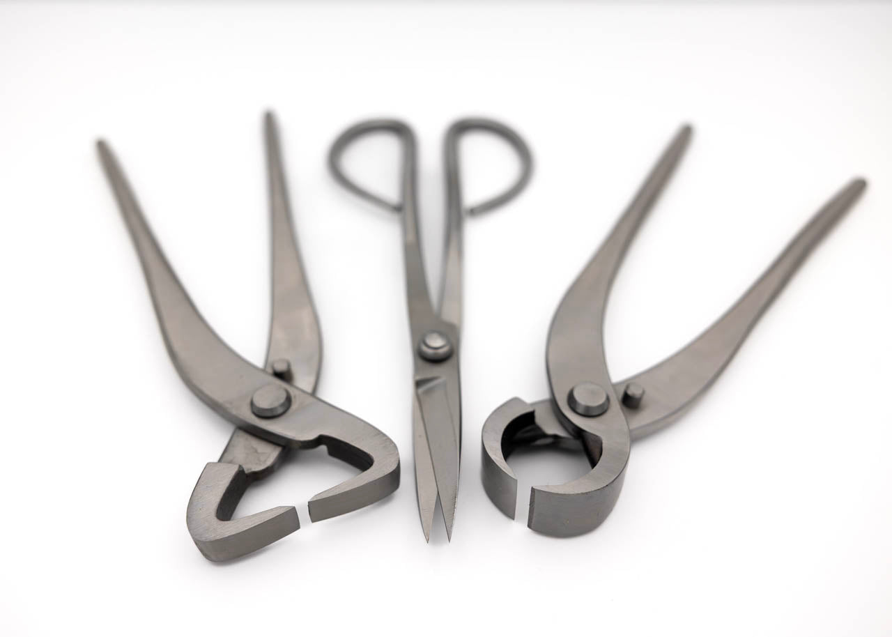 The Bonsai Den – Core Series 3‑Piece Premium Tool Set