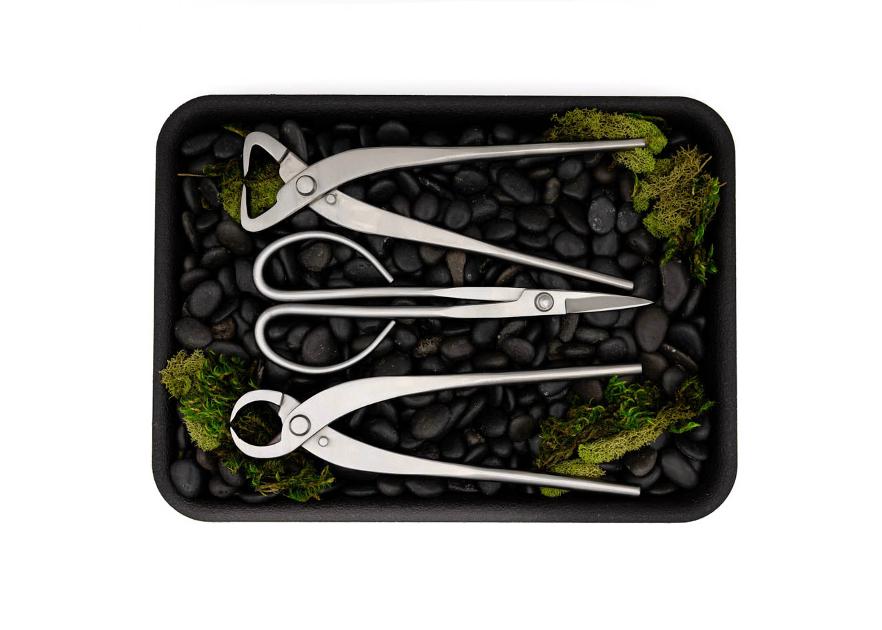 The Bonsai Den – Core Series 3‑Piece Premium Tool Set