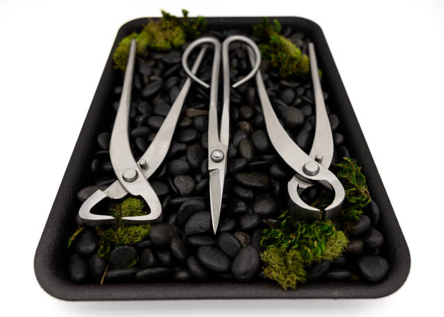 The Bonsai Den – Core Series 3‑Piece Premium Tool Set
