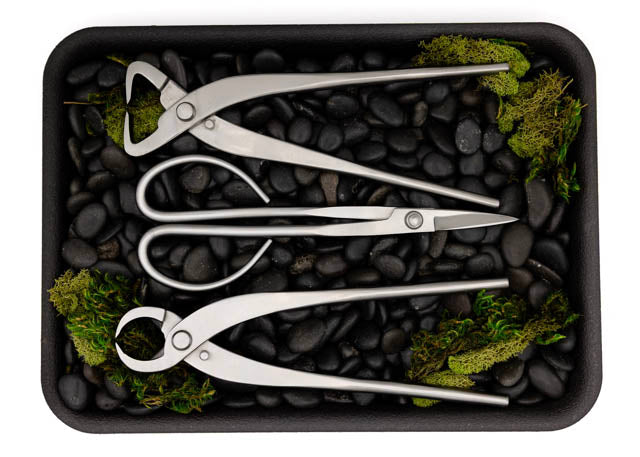 The Bonsai Den – Core Series 3‑Piece Premium Tool Set