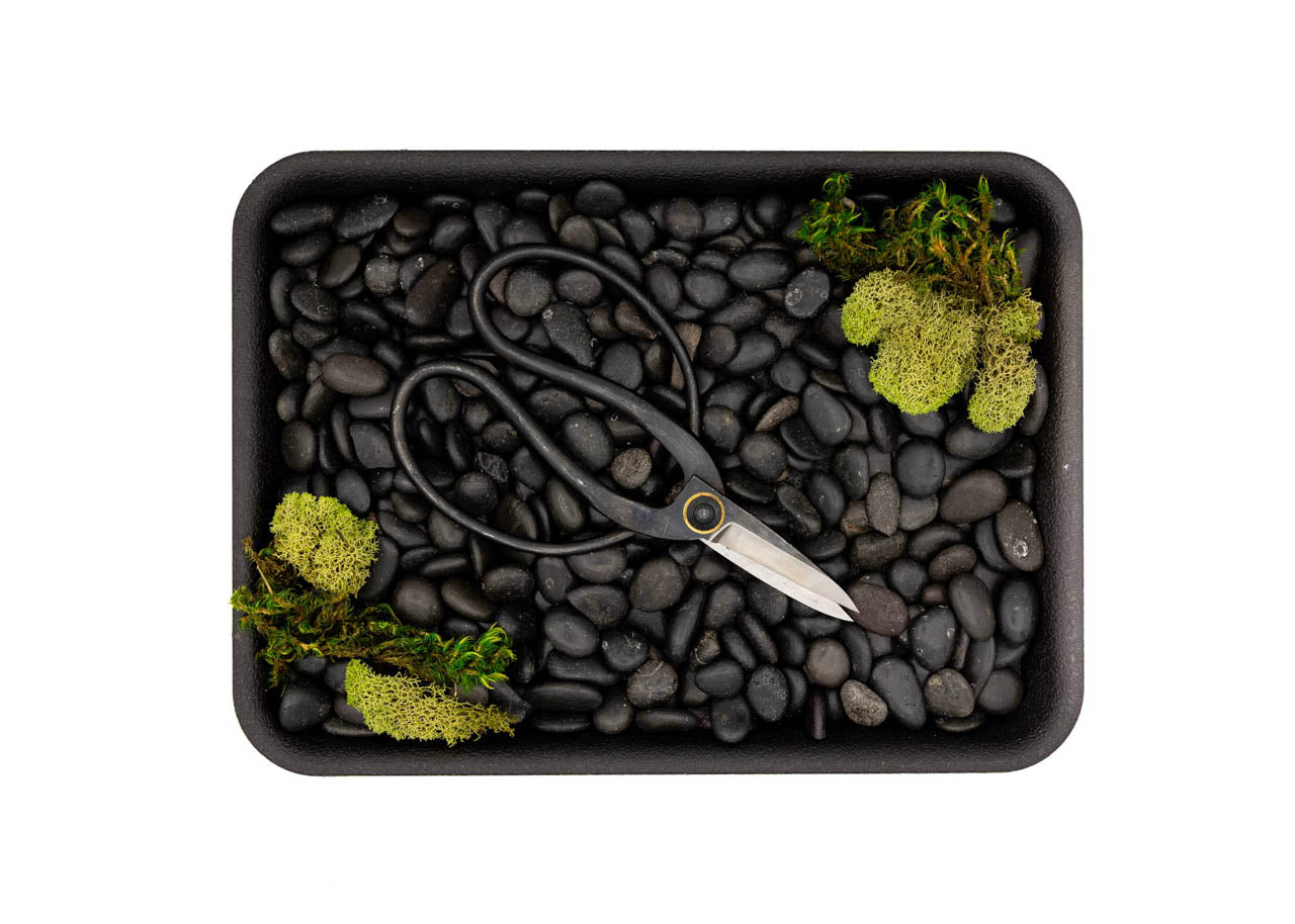 185mm Large-handled hardened Steel bonsai Shears