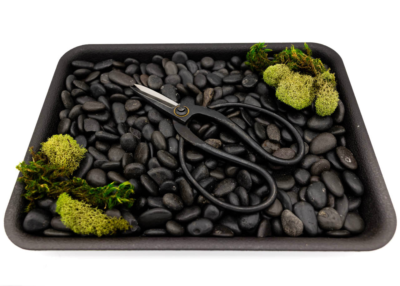 185mm Large-handled hardened Steel bonsai Shears