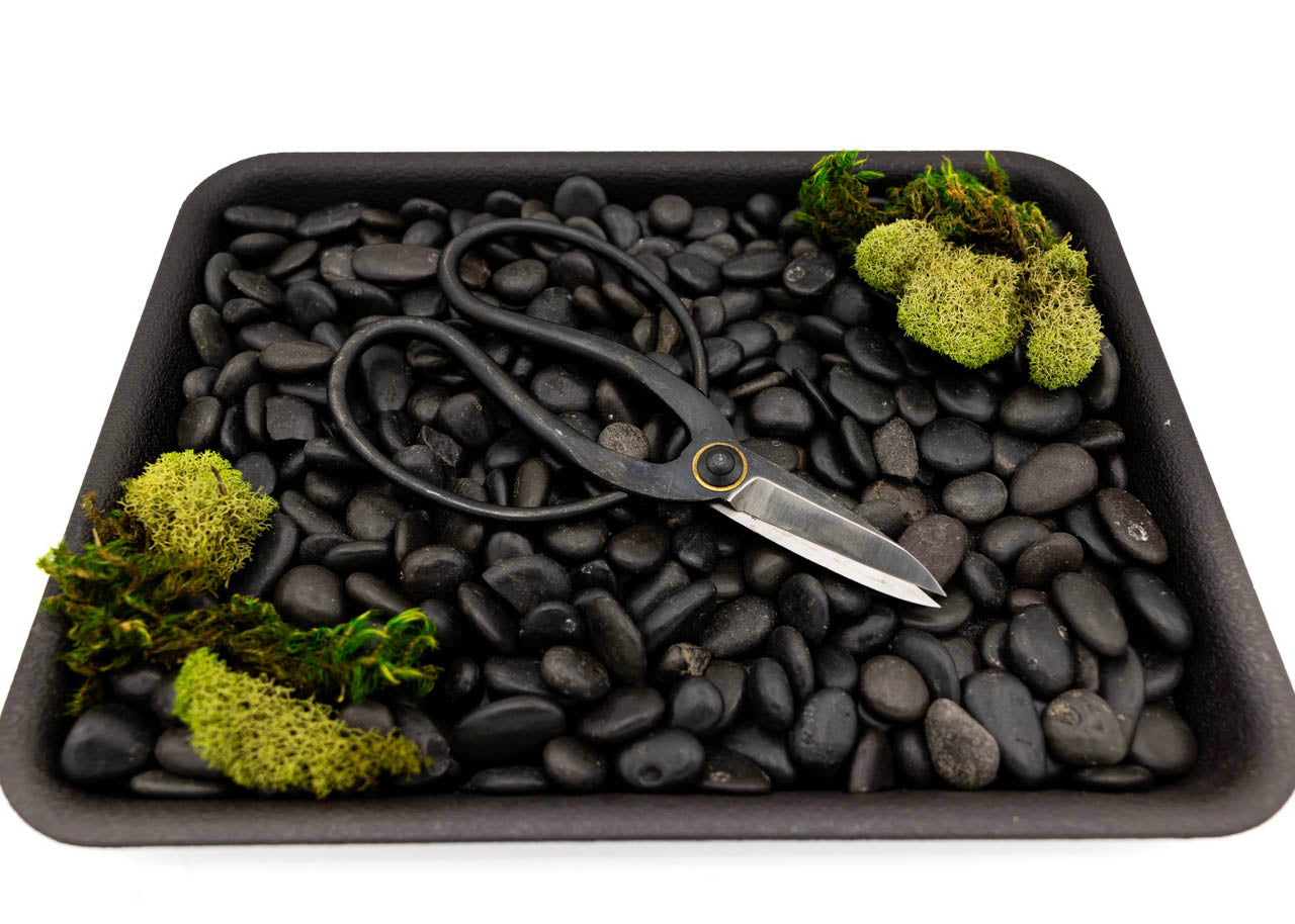 185mm Large-handled hardened Steel bonsai Shears