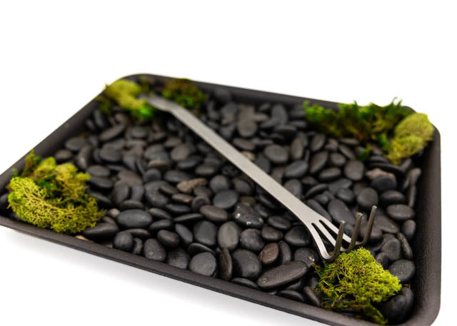 Root rake bonsai tool