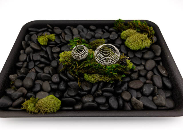 Metal Baskets Large/Small - Bonsai Tree Fertilizer Baskets