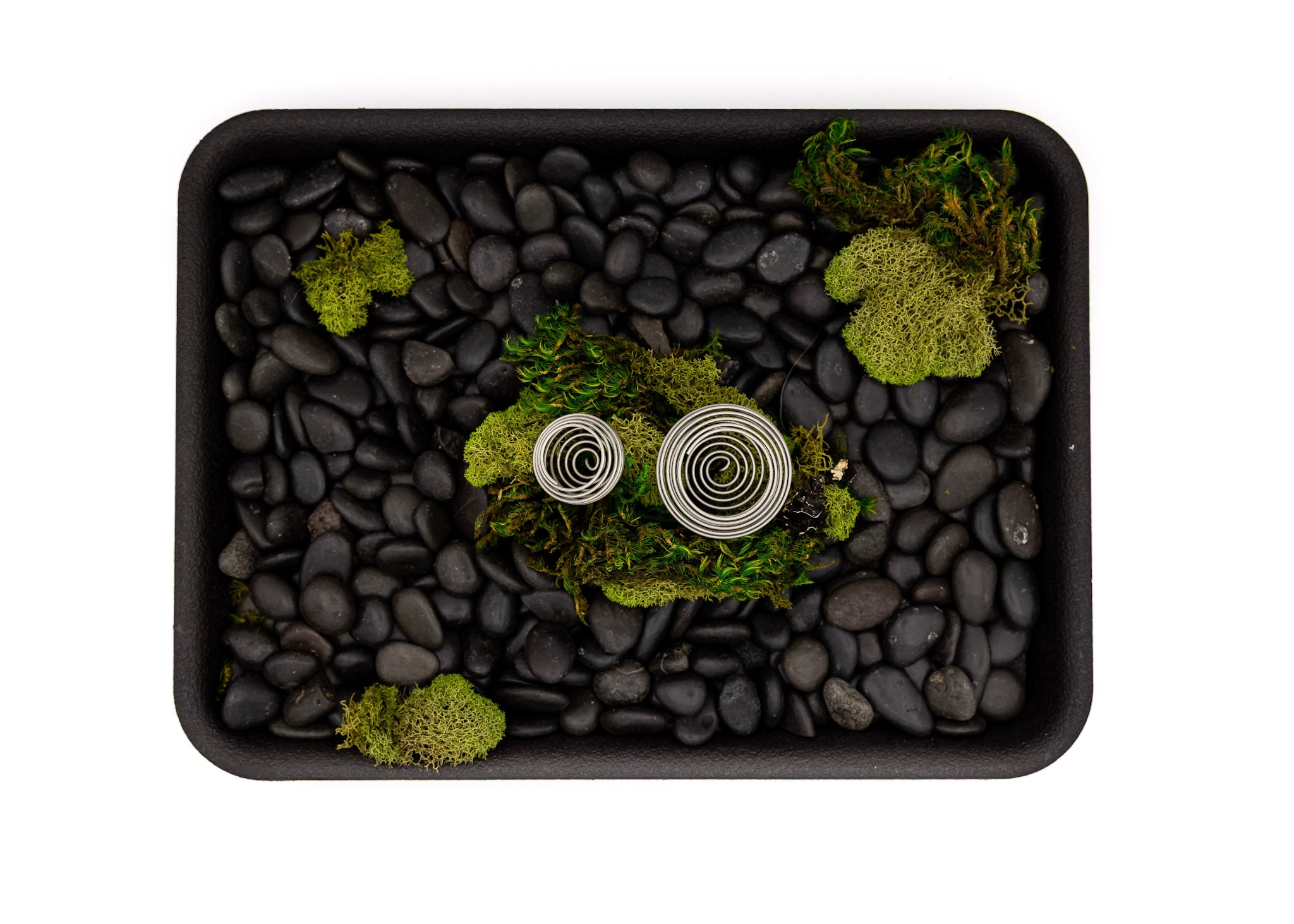 Bonsai Fertilizer baskets Metal combo pack