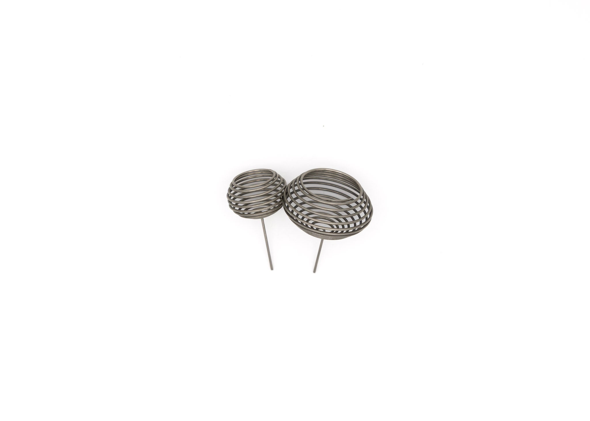Bonsai Fertilizer baskets Metal combo pack