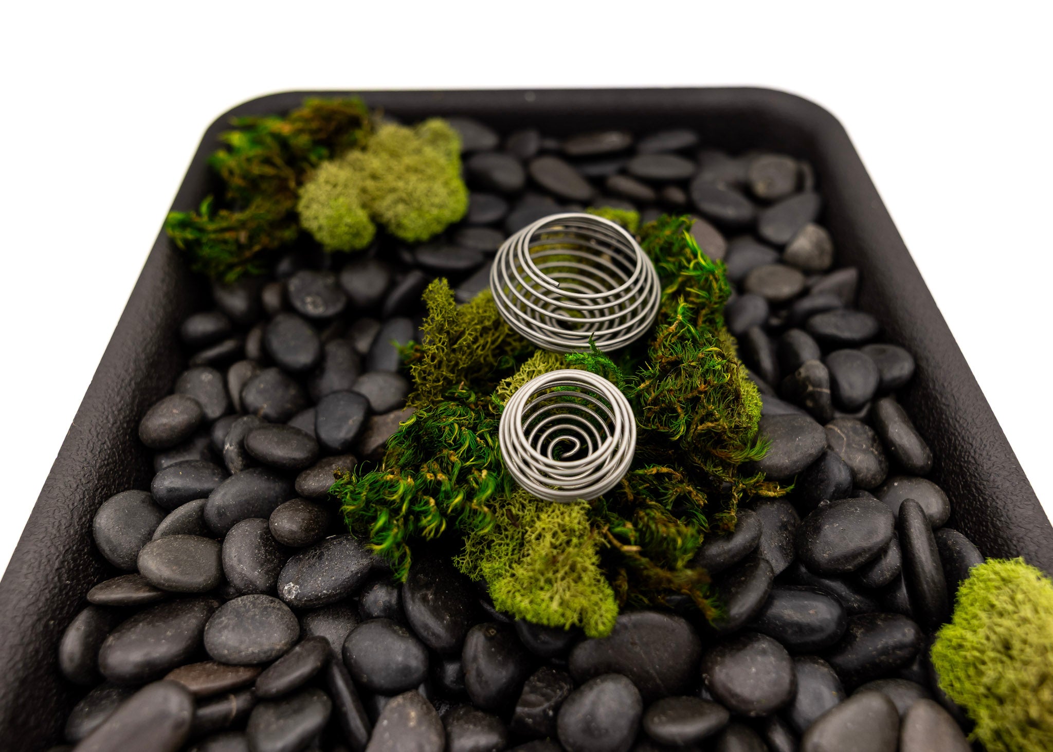 Bonsai Fertilizer baskets Metal combo pack