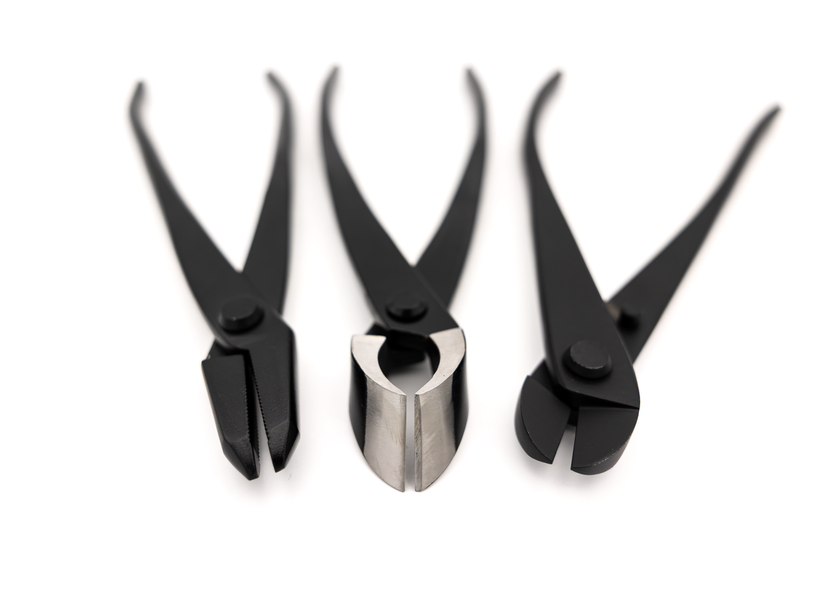 Edge Series Essential Set — 3-Piece Jin, Concave &amp; Wire Cutter