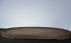31x28x2 Inch Yamaaki Oval Bonsai Pot – Extra-Large Shallow Tray