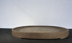 31x28x2 Inch Yamaaki Oval Bonsai Pot – Extra-Large Shallow Tray