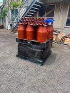 Tokoname Unglazed Training Pot — High-Fired Japanese Terra Cotta