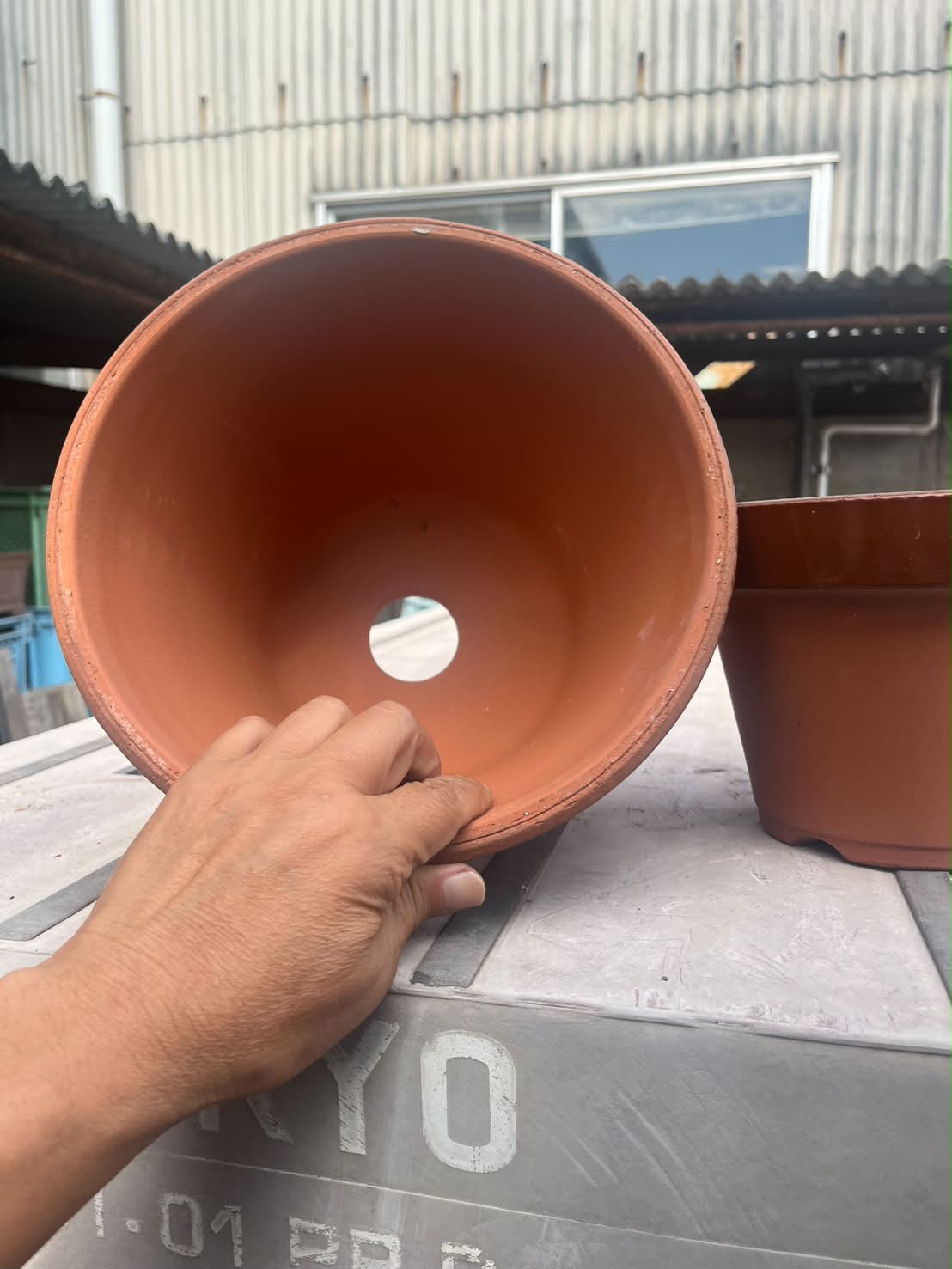 Tokoname Unglazed Training Pot — High-Fired Japanese Terra Cotta