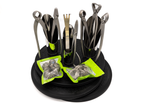 Bonsai Starter Kit – Complete 7‑Piece Beginner Tool Set (Bonsai Den Core Series)