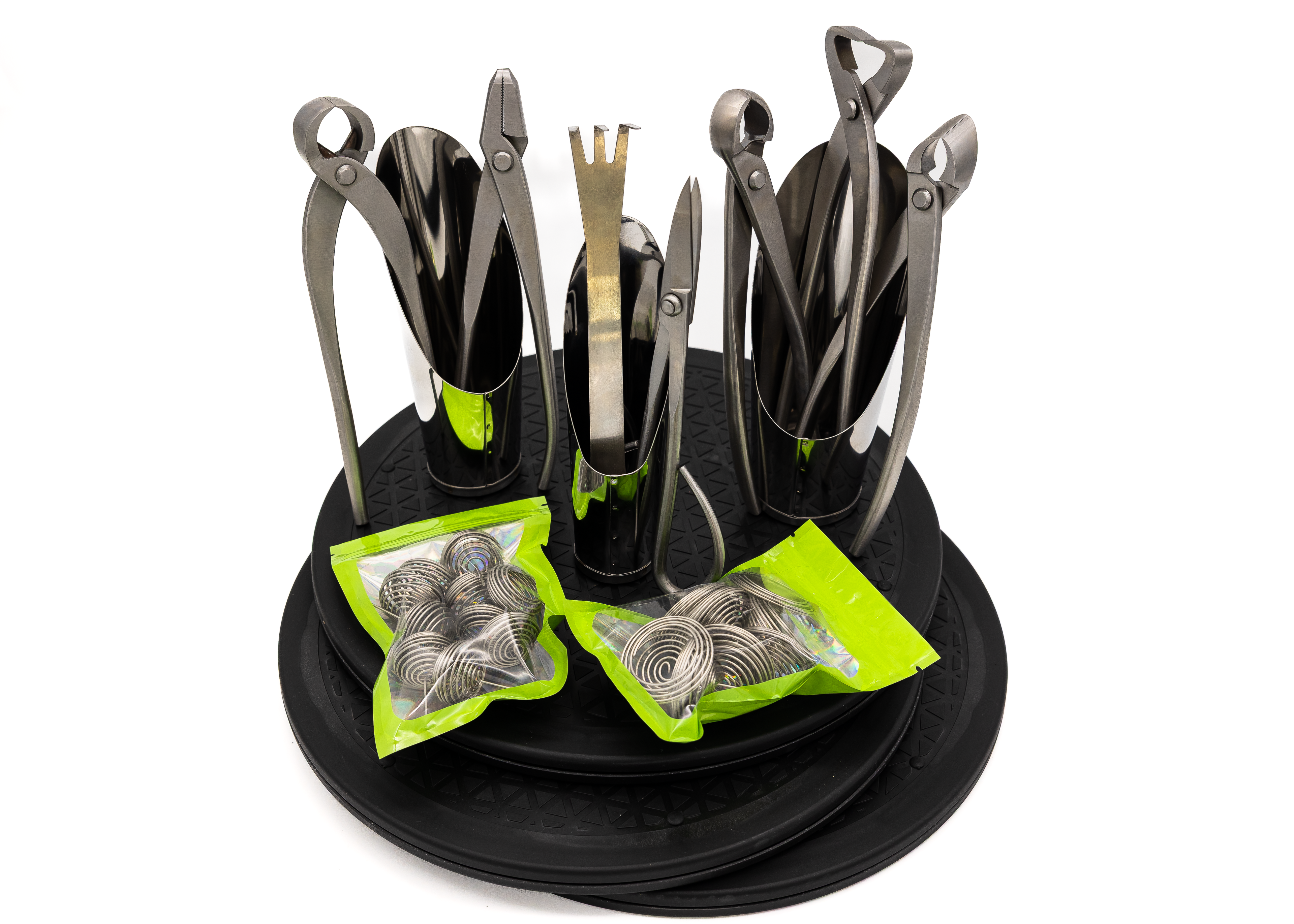Bonsai Starter Kit – Complete 7‑Piece Beginner Tool Set (Bonsai Den Core Series)