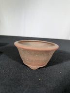 Red tapered mame round, side view