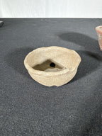 Shoseki beige organic mame pot, bottom