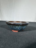 Yozan tenmoku mame round, side view