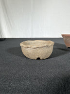 Red tapered mame round, bottom with chop