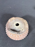 Nail-head rustic mame round, top view