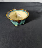 Fuka pot, three-quarter view
