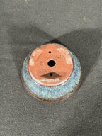 Yozan tenmoku mame round, bottom with double chop