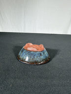 Yozan tenmoku mame round, foot detail