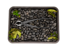 Bonsai Den Edge Series – Concave Cutter (Magnesium‑Infused Stainless Steel)
