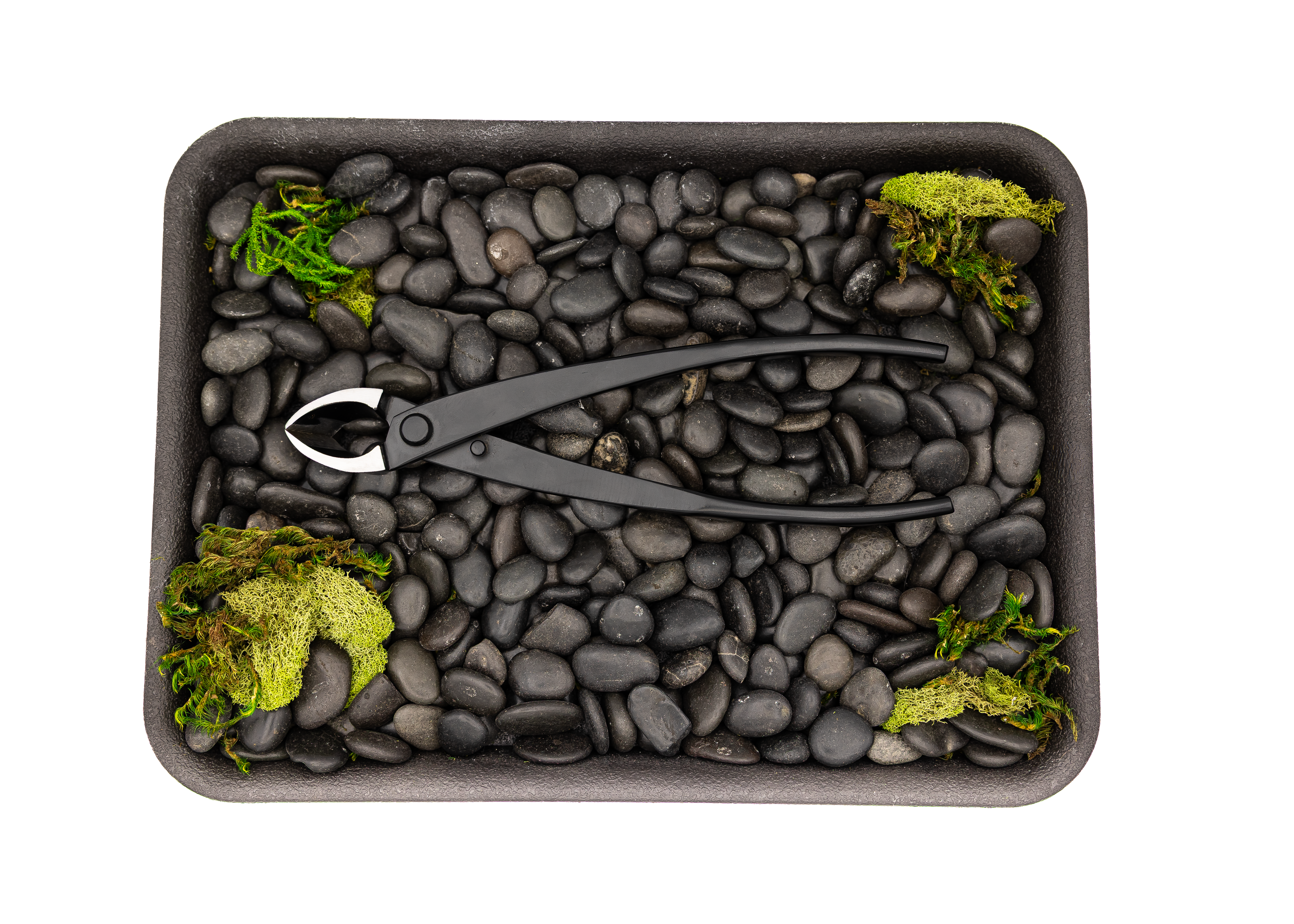 Bonsai Den Edge Series – Concave Cutter (Magnesium‑Infused Stainless Steel)