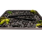 Bonsai Den Edge Series – Concave Cutter (Magnesium‑Infused Stainless Steel)