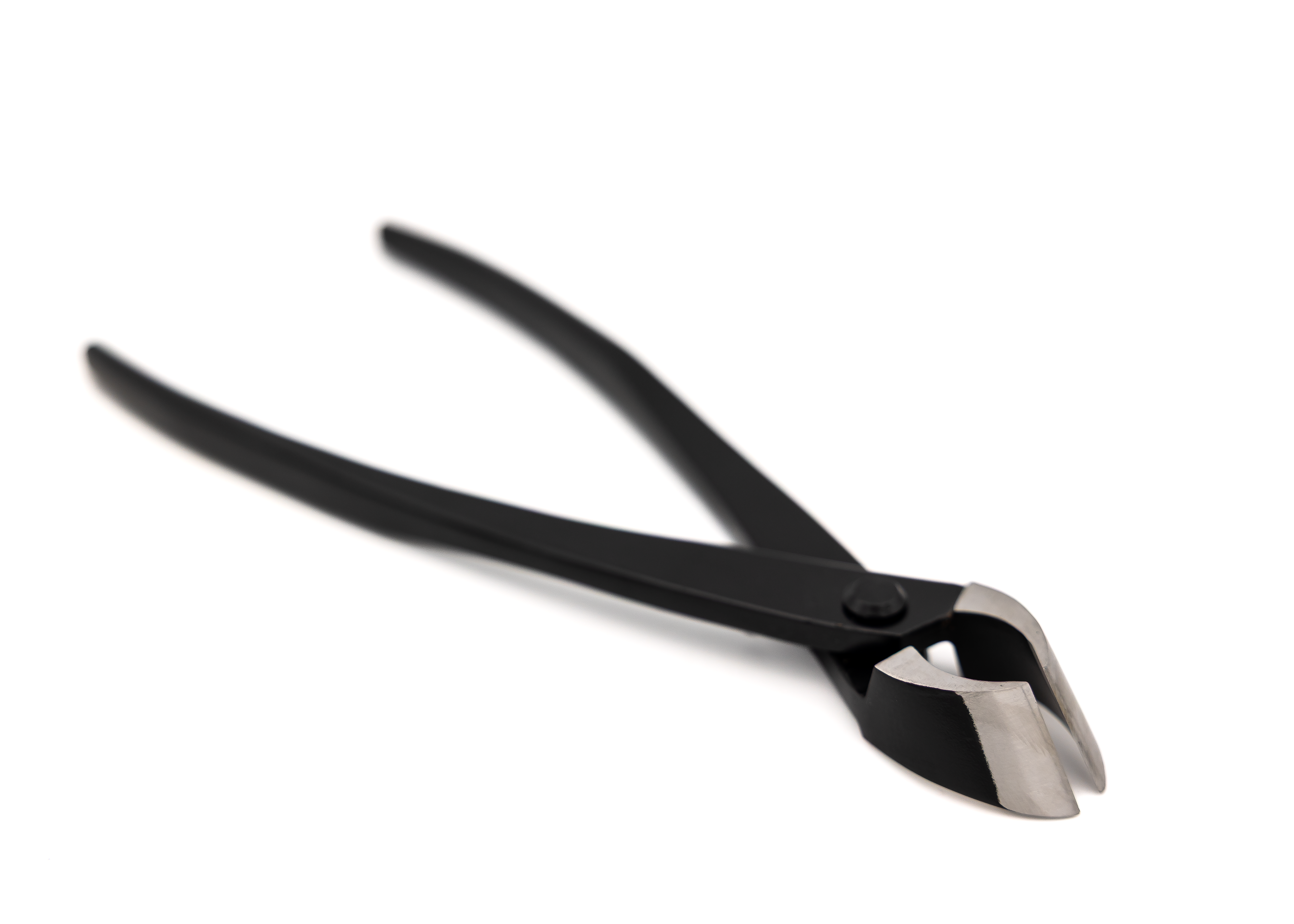 Bonsai Den Edge Series – Concave Cutter (Magnesium‑Infused Stainless Steel)