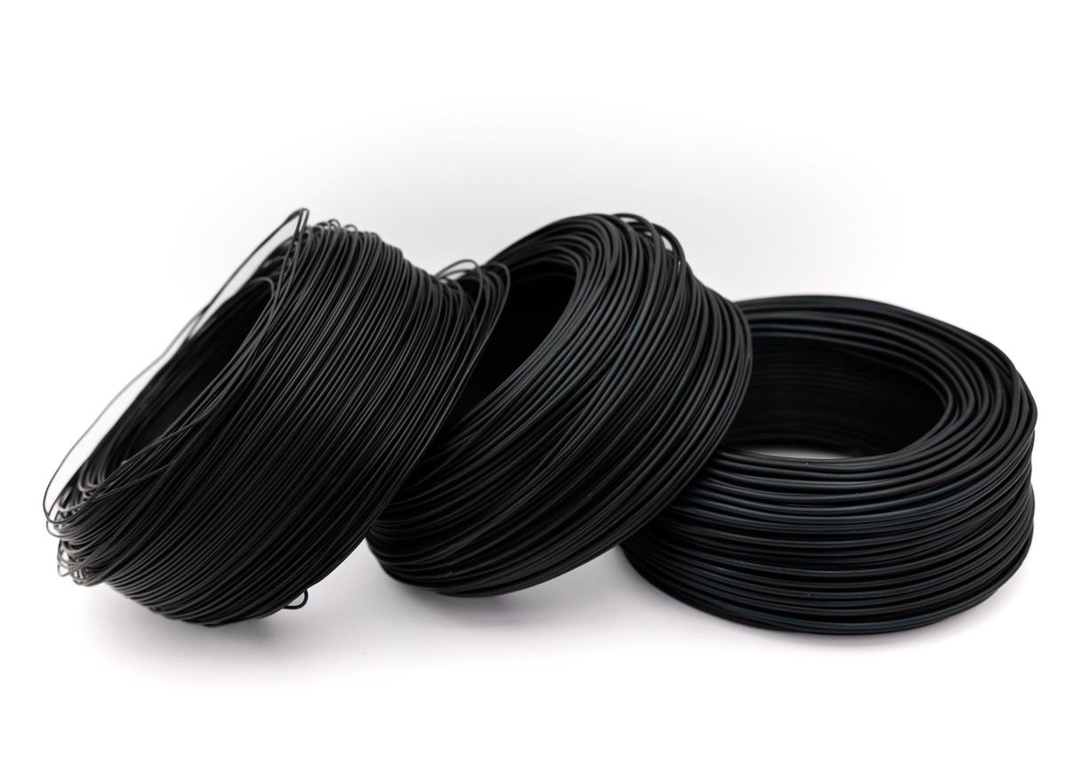 Kiln-Annealed Copper Bonsai Wire — 8-Roll Gauge Set (#6–#20 AWG)